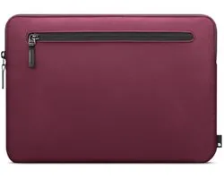 Incase Compact Sleeve MacBook 13" Pro Retina & USB-C - Paars