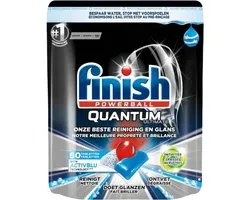 Finish Powerball - Quantum Ultimate - Vaatwastabletten - Ontvetter - 60 Tabletten