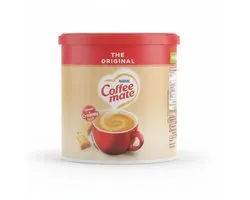 Nestlé Coffee Mate The Original - Romige Koffieverrijker voor een Zijdezachte Smaak - Handige Hersluitbare Grootverpakking van 325g - De Perfecte Partner voor Elke Kop Koffie met Kajal Sticker