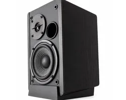 Speaker standaard geschikt voor Edifier R1280DB - Neerwaarts gerichte speakerhouder - Zwart