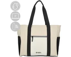 Sac cabas imperméable Enrico Benetti Montagnes - Noir - Zwart