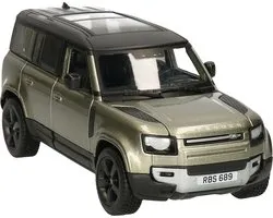 Bburago - Modèle de voiture - Land Rover Defender 110 - vert - 21 x 8 x 8 cm