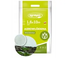 Agrimpex Agriloom Voorjaarsdoek 1,6x10m 17g/m² UV-bestendig
