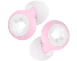 Série EarPlug - Bouchons d'oreille en silicone - Rose - Réduction du bruit