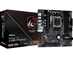 Asrock B650M PG Lightning AMD B650 Socket AM5 micro ATX