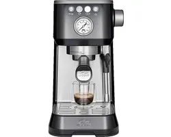 Solis Barista Perfetta Plus 1170 - Machine à Cafe - Machine Expresso - Noir