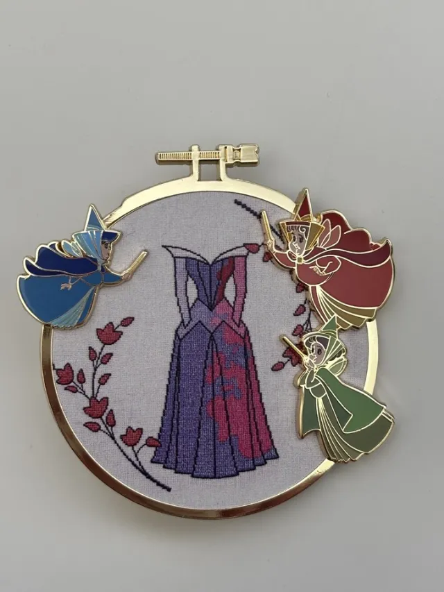 Disney Good Fairies enamel pin, limited