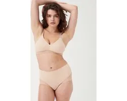 SPANXsupersmooth™ Undie-tectable® Lace Hi-Hipster - Soft Nude - Maat XL