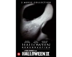 Halloween Box - Halloween Resurrection/Halloween 2 (DVD)
