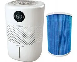 Humidificateur Webber HH1002 - 31,5x21x21cm - jusqu'à 30m2 - 3l
