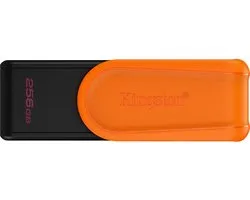Kingston Technology DataTraveler 256 Go USB 3.2 Gen 1 Exodia S (Noir/ Orange)