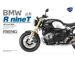 Meng Model Modelbouwpakket Auto - MENG MT003S BMW R Nine T Motor - Pre Colored Edition Plastic - 1:9 - Modelbouw