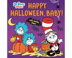 Dr. Seuss Babies Board Books- Happy Halloween, Baby! with Dr. Seuss Babies