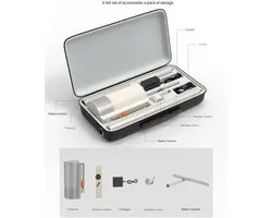 Storage Draagtas voor XGIMI MOGO 3 Pro en Powerbase Stand, harde EVA draagbare hoes Past perfect bij MOGO 3 Pro, accessoires, schokbestendig, waterbestendig, valbestendig