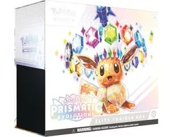 Pokémon Kaarten - Prismatic Evolution - Elite Trainer Box - Scarlet en Violet - Pokemon ETB - TCG - Booster Box - Booster Bundle - Booster Pack - Pokemon Speelgoed - Scarlet and Violet - Prismatic Evolutions