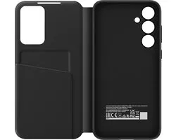Samsung Smart View Wallet Case - Galaxy A55 5G - Zwart