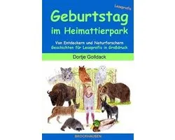 Leseprofis- Geburtstag im Heimattierpark