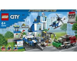 LEGO City Politiebureau Helikopter 60316