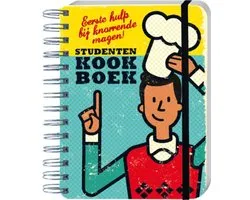 Studentenkookboek; eerste hulp bij knorrende magen!