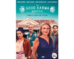 Good Karma Hospital: Complete Series 1-4 (DVD)
