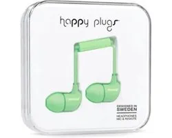 Happy Plugs In-Ear oortjes - In-Ear Mint