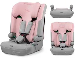 Kinderkraft I-COMFY Autostoel 3-in-1 i-Size – 76-150 cm – Verstelbare Hoofdsteun – Roze