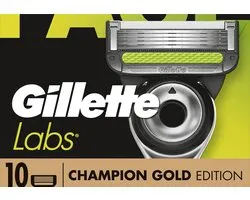 Gillette Labs 10 St Champion Gold Edition