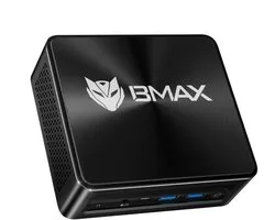 Mini PC BMAX B8A Pro – AMD Ryzen 7 7845HS (8 Core jusqu'à 5,1 GHz) – 16 Go de RAM + SSD NVMe 512 Go – Radeon 780M – Triple affichage 4K – Wi-Fi 6 – BT 5.2 – LAN 2,5G – Windows 11 Pro
