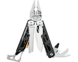 Couteau de poche Leatherman Signal 19-en-1 Multitool avec étui en nylon
