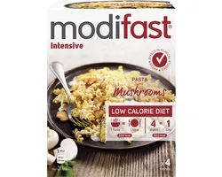 Modifast Intensive - Pasta - Champignons - 4 x 62 gr