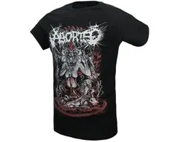 Aborted Baphomet T-Shirt - Officiële Merchandise - M