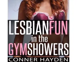 Lesbian Fun in the Gym Showers