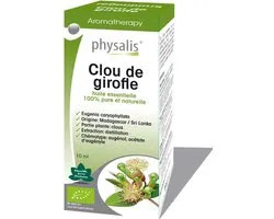 Physalis Kruidnagel bio (10ml)