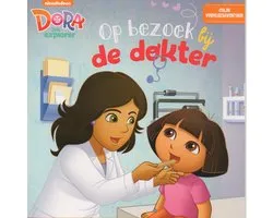 Dora - Dora op bezoek bij de dokter - Softcover voorleesboek