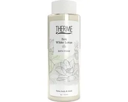 Therme Relaxing Foam Bath Zen White Lotus - 4x500ml - Voordeelverpakking
