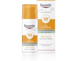 Eucerin Sun Oil Control Gel-Cream écran solaire SPF 50+ - 50 ml