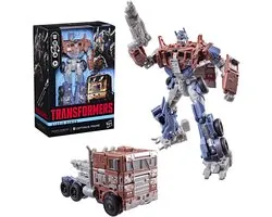 Transformers Studio Series Optimus Prime uit Transformers: Age of Extinction, omvormbare Voyager Class-actiefiguur van 17 cm, robotspeelgoed voor 8+