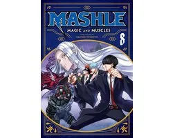 Mashle: Magic and Muscles- Mashle: Magic and Muscles, Vol. 8