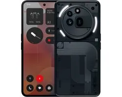 Nothing Phone (3a) Pro - 12/256GB - 5G - Zwart