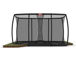 BERG Ultim Champion FlatGround 500 Grey + Safety Net DLX XL