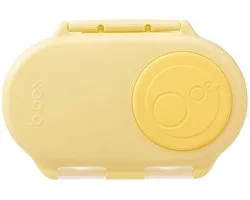 b.box Boite à Collation | Mini Boîte à Déjeuner | Boite à Goûter Enfant avec 2 Compartiments | Idéal pour les Tout-Petits et les Enfants | Peut Contenir un Fruit Entier | Sans BPA