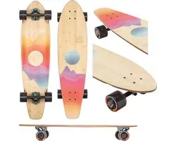 GLOBE Longboard Arcadia - Bamboo/Mountains