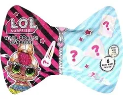 LOL Surprise Hair Goals Surprise - Haaraccessoires - 6 delig