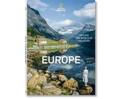 National Geographic. Le Tour Du Monde En 125 Ans. Europe