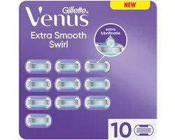 Gillette Venus Scheermesjes Deluxe Smooth Swirl - 10 stuks