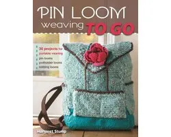 Pin Loom Weaving to Go
