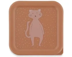 Trixiebaby Trixie Set van 3 snackdoosjes - Mrs. Cat - 3-delige Snackbox - Makkelijk te openen - Ideaal voor kinderen