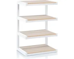 NorStone Esse Hifi eiken Audio meubel