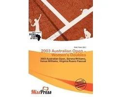 2003 Australian Open - Women's Doubles