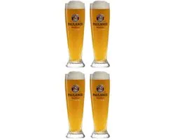 Paulaner Bierglazen Weizen 300 ml - 4 Stuks